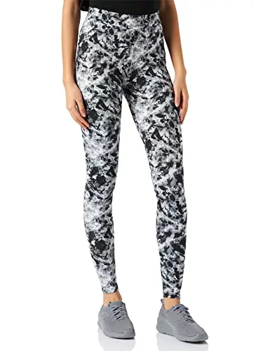 Urban Classics Ladies Soft AOP Leggings, Multicolor (Blackfading), M para Mujer