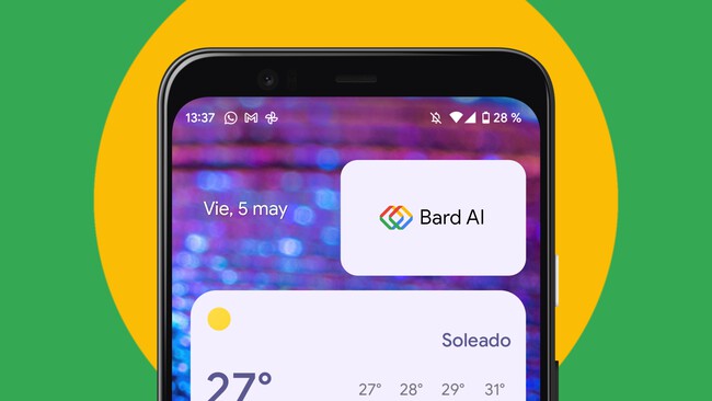 Google Bard En Pixel Android