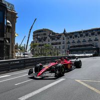 Charles Leclerc lidera el doblete de Ferrari por delante de Carlos Sainz y accidente de Daniel Ricciardo
