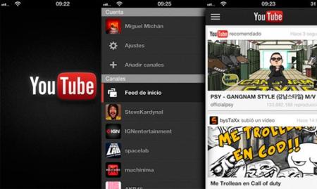 YouTube lanza su nueva app para iPhone y iPod Touch