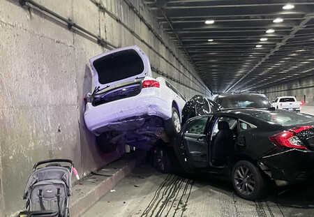 Accidente Tesla San Francisco