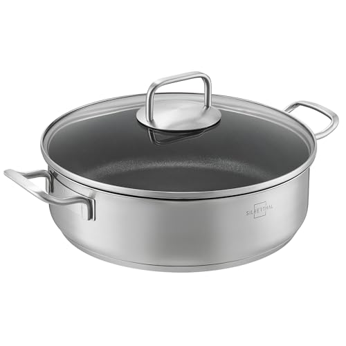 SILBERTHAL Cacerola baja 28 cm 