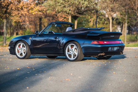 Porsche 993 Turbo Cabrio