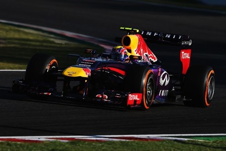 Mark Webber se hace con su primera pole-position de la temporada en Japón