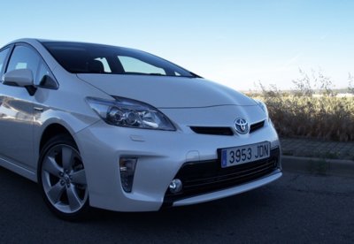 Probamos el Toyota Prius 2015: interior y equipamiento