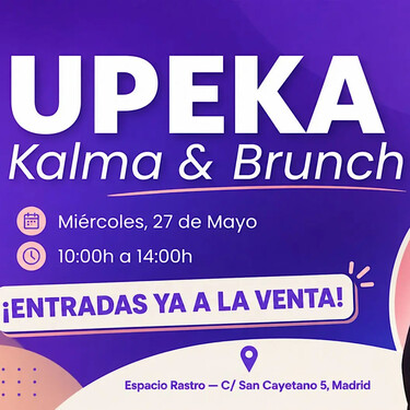 Upeka estrena su primer evento presencial 'Kalma & Brunch' con Tania Llasera 