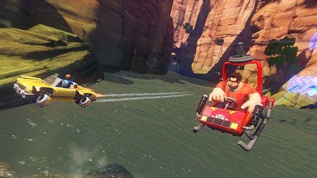¡Rompe Ralph! tampoco se perderá la movida de 'Sonic & All-Stars Racing Transformed'