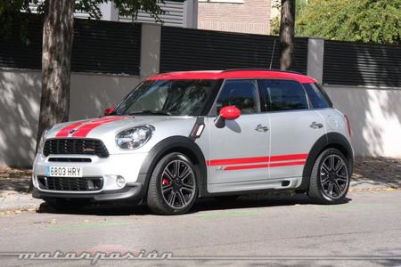 MINI John Cooper Works Countryman, prueba (parte 1)
