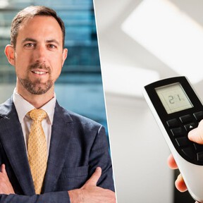 Jesús Sahún, experto en eficiencia energética: "Hay que poner el aire acondicionado a 26 grados, cada grado que bajemos a partir de ahí supondrá un 7% extra de consumo" 