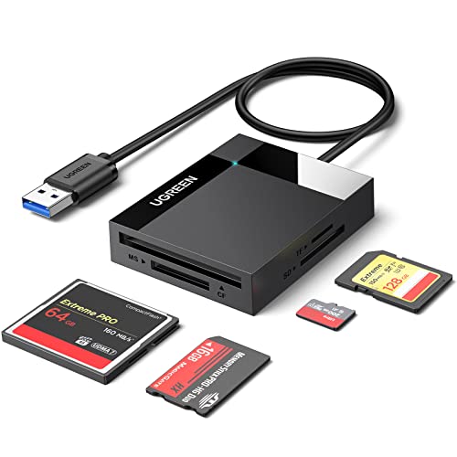 UGREEN USB 3.0 Lector de Tarjetas SD 