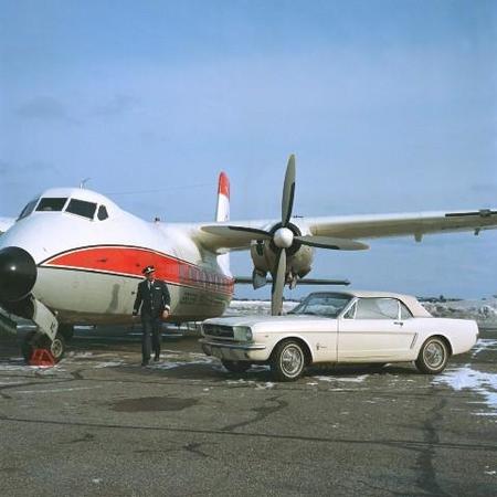 Historia del Mustang 1