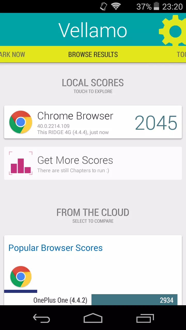 Foto de Wiko Ridge 4G, benchmarks (11/20)