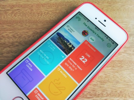 Picniic, un organizador para la vida en familia. App de la Semana