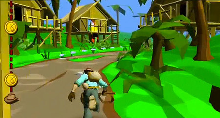 Vuelve 'Pitfall!' por su 30 aniversario y lo hace en iOS al estilo 'Temple Run'