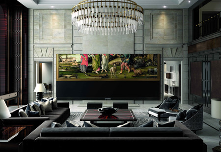 ¿Tu televisor te parece pequeño? Prueba a meter en casa este modelo con 262 pulgadas