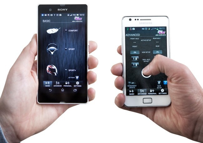 KW DCC Android