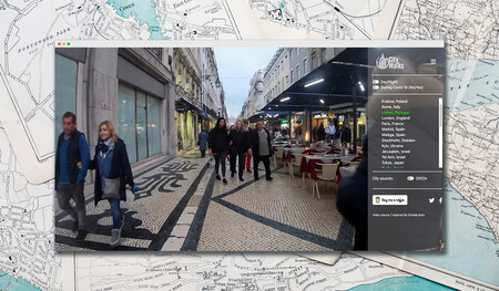 "Camina" y visita virtualmente París, Ámsterdam, Tokio y un buen puñado de ciudades en esta web