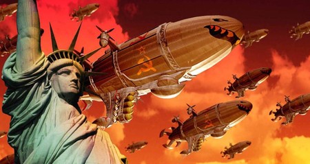 Así de espectacular es jugar a un remake del Command & Conquer: Red Alert 2 con las HTC Vive