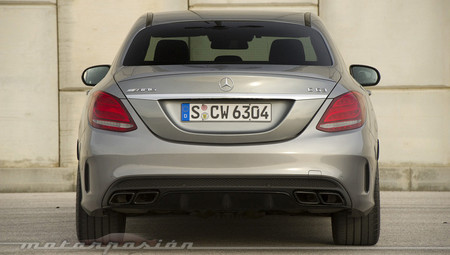 Mercedes-AMG C 63, toma de contacto