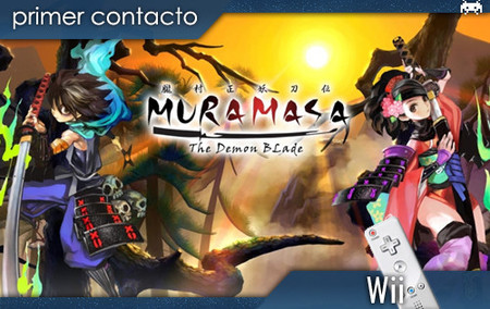 'Muramasa: The Demon Blade'. Primer contacto