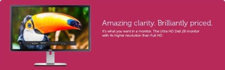 Empiezan a aparecer las primeras pantallas 4K asequibles, Dell da el pistoletazo de salida