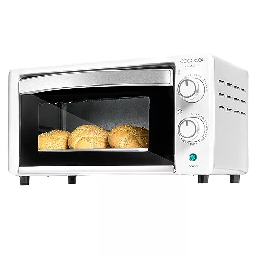 Cecotec Horno de sobremesa Bake&Toast 1090 White, 10 L