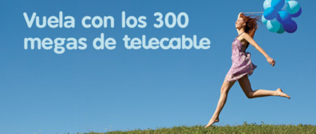 telecable también responde a las subidas de velocidad con sus 300 megas