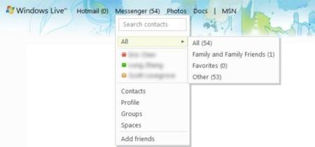 Todos los servicios de Windows Live Wave 4 contarán con un Web Messenger integrado
