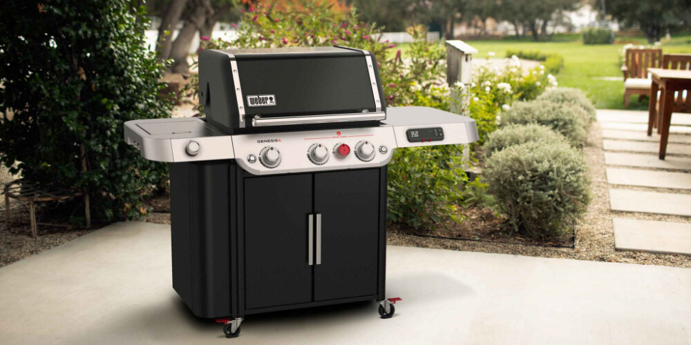 Esta barbacoa de gas se conecta al Wi-Fi: podrás controlar desde el móvil cuando preparas los pimientos y las chuletas