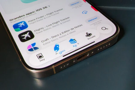 El efecto de Liquid Glass en todo su esplendor