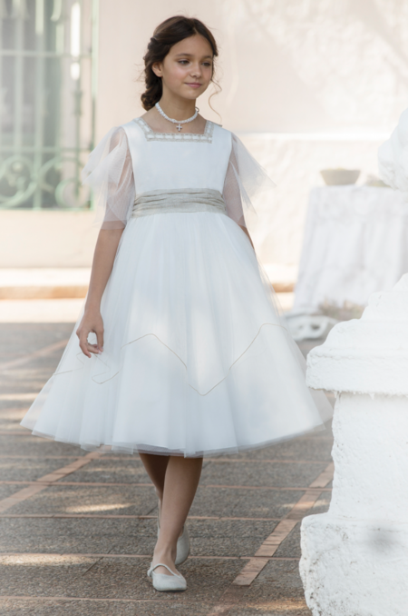 look de comunión con pantalón