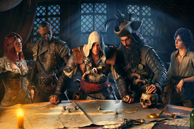 Ubisoft convierte Assassin's Creed Black Flag Resynced en algo más extraño que un simple remake