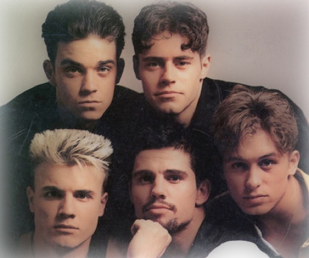 Robbie Williams podría volver a Take That