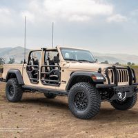 Jeep Gladiator XMT quiere convertirse en el nuevo Humvee para el ejército norteamericano