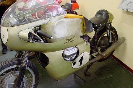 Moto Guzzi V 7 Record