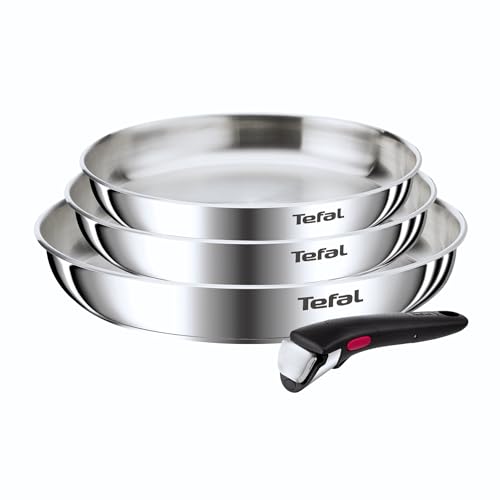 Tefal Ingenio Emotion - Juego de 3 sartenes 