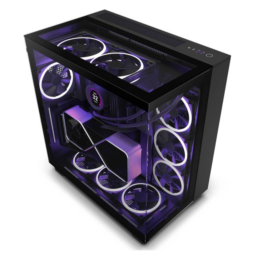 COOLPC Gamer XVII - i7 13700K / GeForce RTX 4070 Ti 12Gb / 64Gb DDR5 6000Mhz / NVMe 2TB