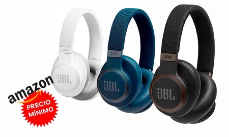 Chollazo a precio mínimo en Amazon: los auriculares JBL Live 650BTNC están superrebajados en el adelanto del Black Friday, a 99,99 euros