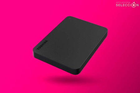 ¿Sin espacio en iCloud? Este disco duro portátil de 1 TB es un chollo por 37,18 euros para copias de seguridad de tu Mac