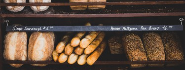  ¿Engorda más el pan de molde o el pan de barra?