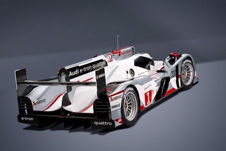 El Audi híbrido gana las 24 horas de Le Mans 2012