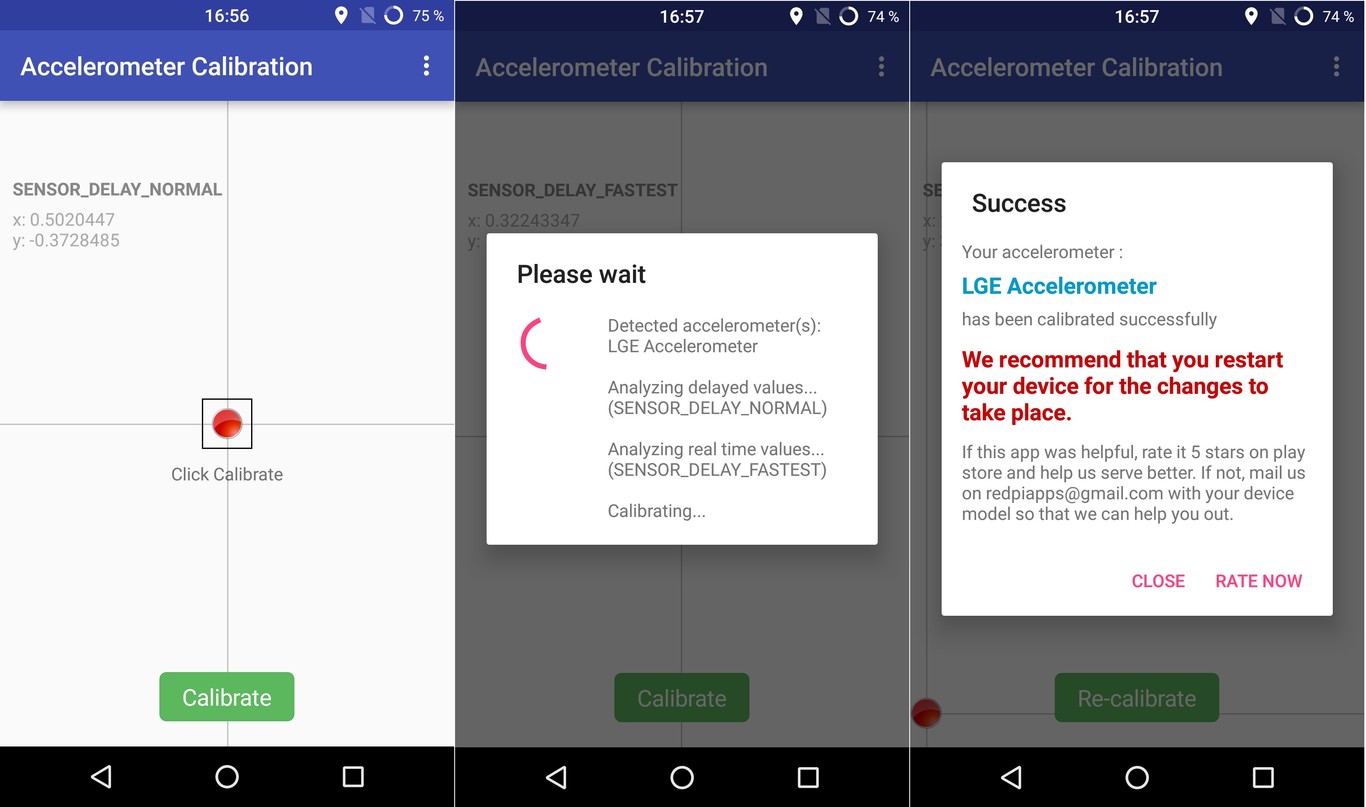 Cómo calibrar los sensores de tu smartphone Android