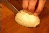 Corta la cebolla como un chef
