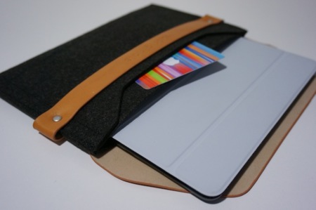 iPad mini sleeve funda con smart cover