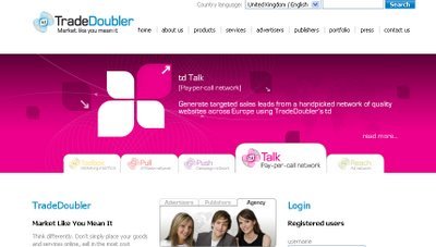 Remodelación de TradeDoubler