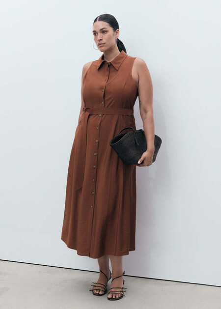 vestido camisero