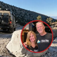 “Voy a demostrarles a los jóvenes que las personas mayores también pueden hacerlo”: dos jubilados se lanzaron a recorrer EEUU en una bestial camper 4x4 