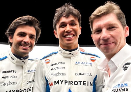 Sainz Albon Vowles Williams F1 2025