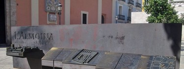 La Plaza de la Almoina nos habla del pasado de Valencia