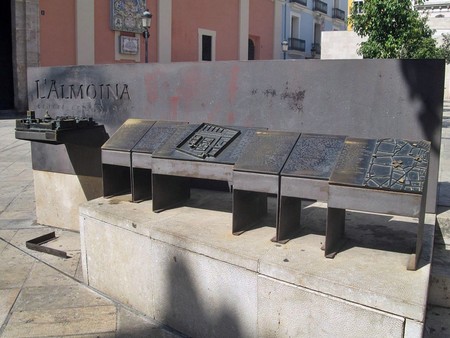 La Plaza de la Almoina nos habla del pasado de Valencia